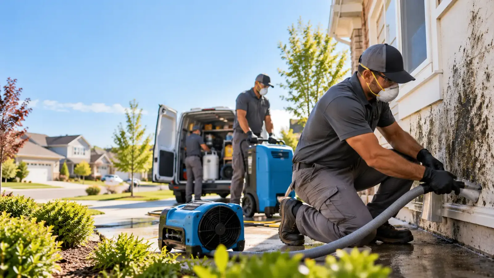 Mold Remediation in Manteca, CA