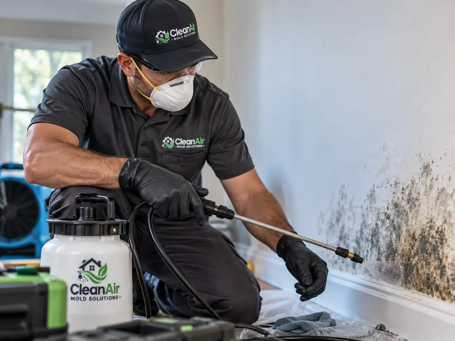 Why choose Mold Remediation in Manteca, CA